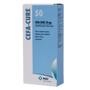 Cefa Cure 50 mg 20 tb