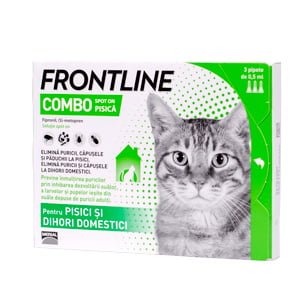 Frontline Combo Spot-On Cat x 3 pipete