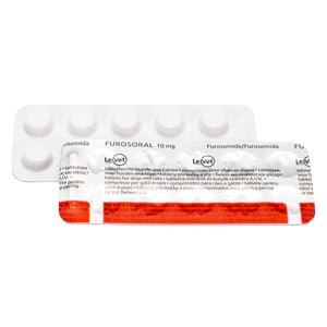 Furosoral 10 mg 2 x 10 tabs