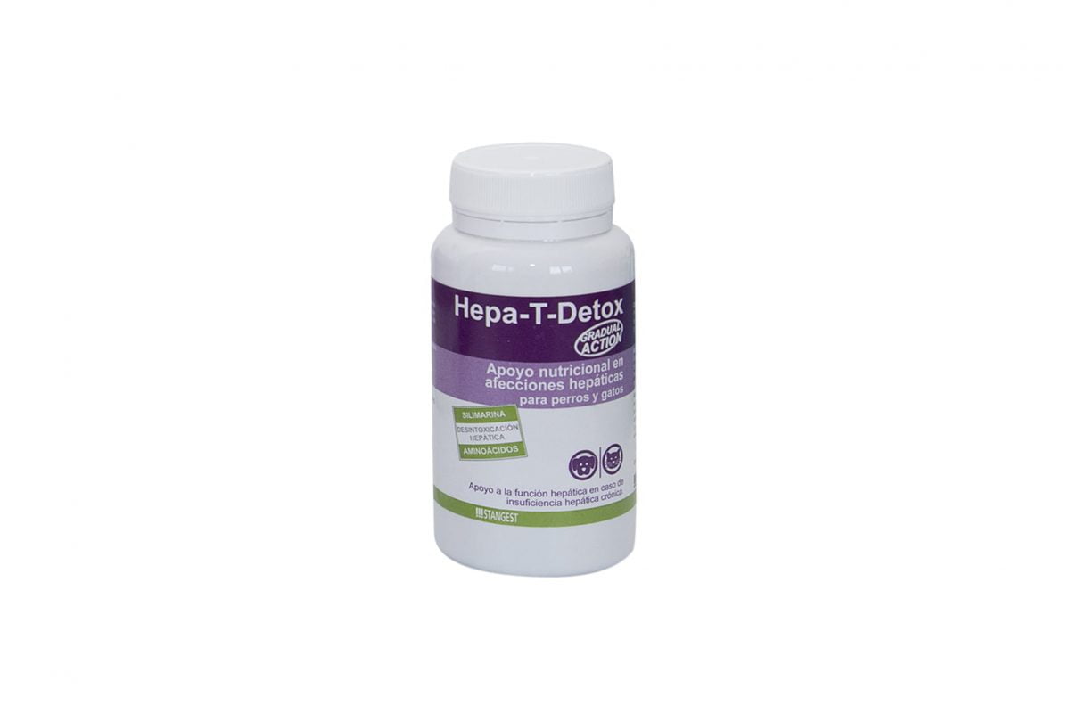 Supliment nutritiv HEPA-T-DETOX, Stangest, 60 tablete