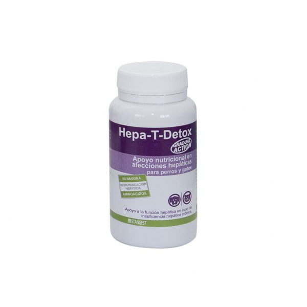 Supliment nutritiv HEPA-T-DETOX, Stangest, 60 tablete