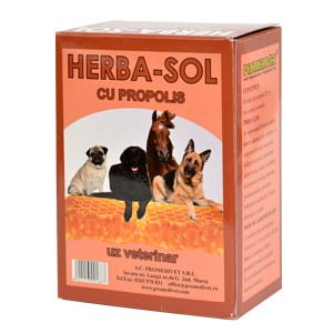 Herba Sol Propolis spray cicatrizant 150 ml