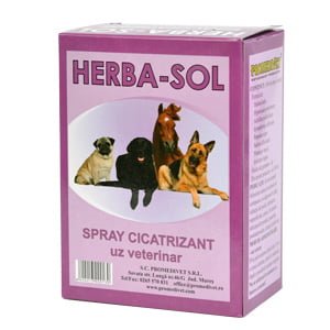 Herba Sol spray cicatrizant 150 ml