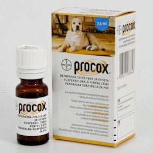 Procox Suspensie Orala 7,5 ml