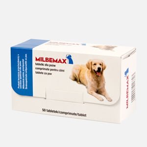 Milbemax 12.5/125 mg dogs 5-25 kg 5x10 tbl