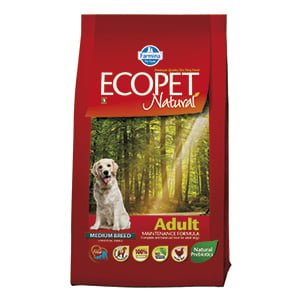 Ecopet Natural Adult 2.5 kg