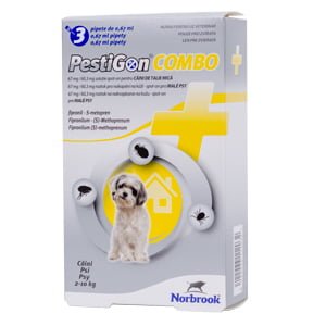 PestiGon Combo Dog S 67 mg/60