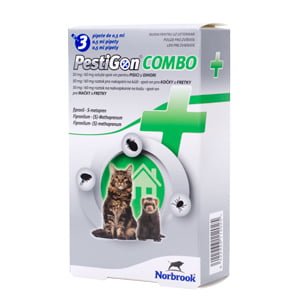 PestiGon Combo Cat 50 mg/60 mg x 3 pipete