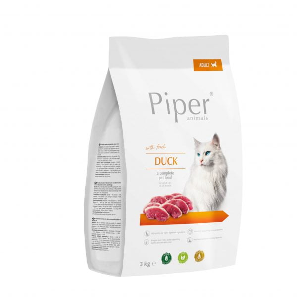 Hrana uscata pentru pisici Piper Adult