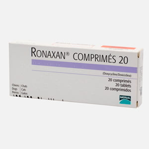 Ronaxan 20 mg caine/pisica