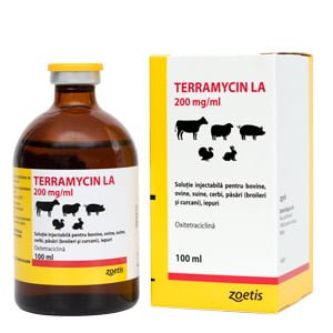 Terramycin LA 100 ml