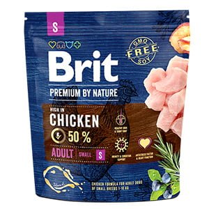 Brit Premium by Nature Adult S 1 kg