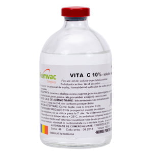 Vitamina C 10% 100 ml.inj.