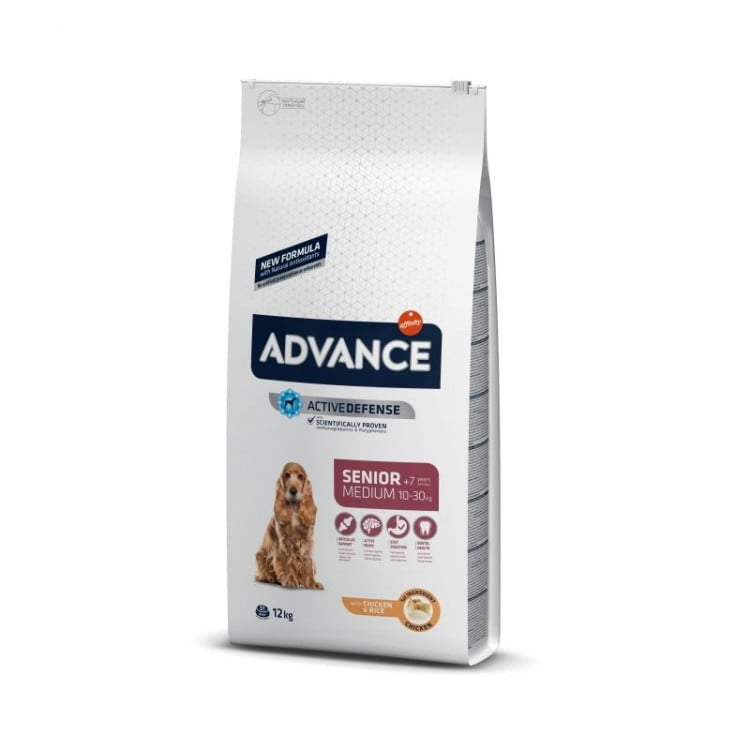 Advance Dog Medium Senior, 12 kg