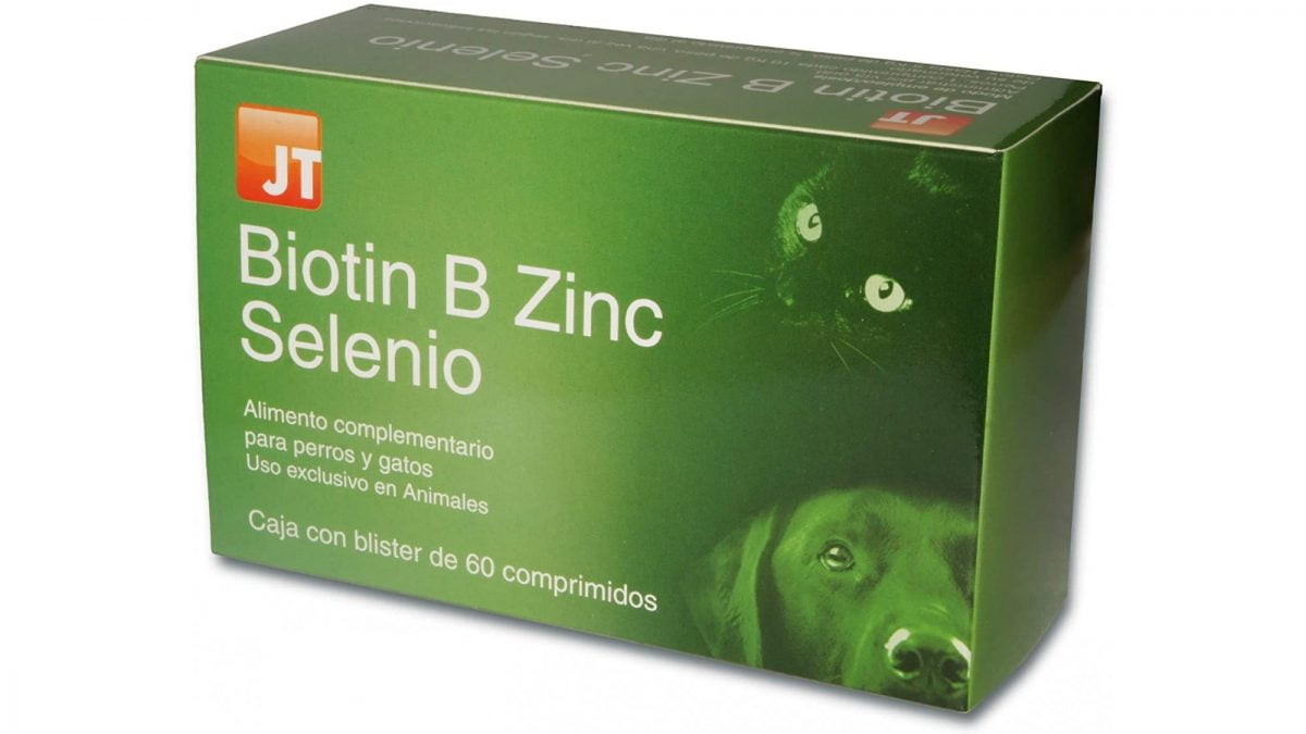 Jt- Biotin-B- Zinc-Seleniu 60 Tablete
