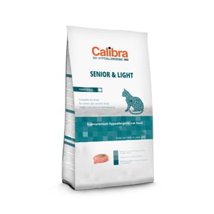 Calibra Cat HA Senior and Light Turkey 7 kg