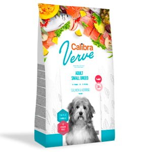 Calibra Dog Verve GF Adult Small Salmon and Herring 6 kg