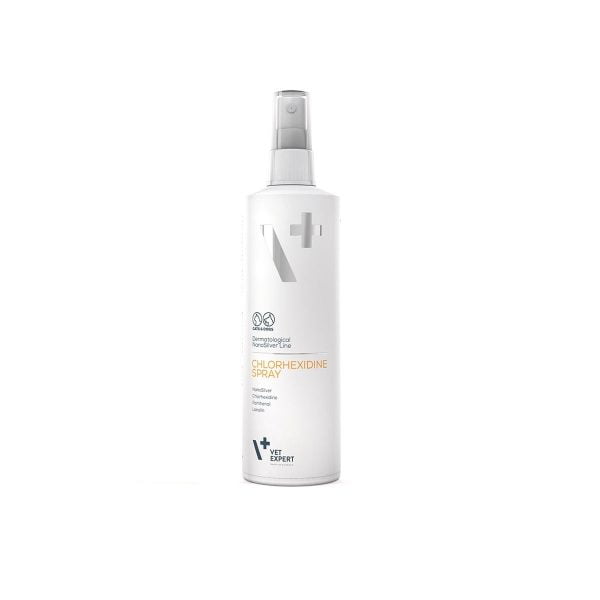 Spray Nanosilver Vetexpert CLORHEXIDINA 4%- 100ml
