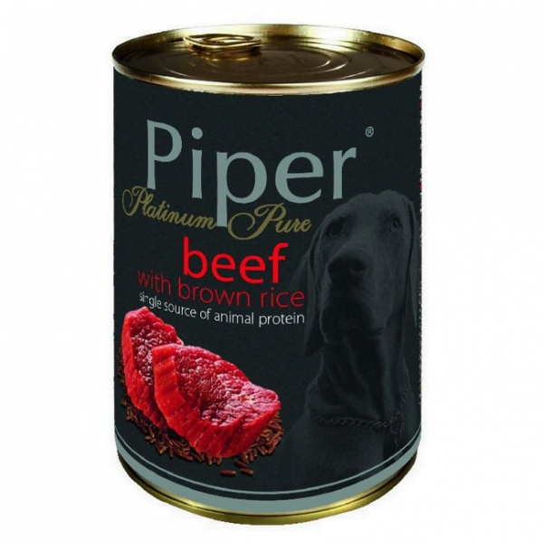 Hrana umeda Piper Platinum Pure