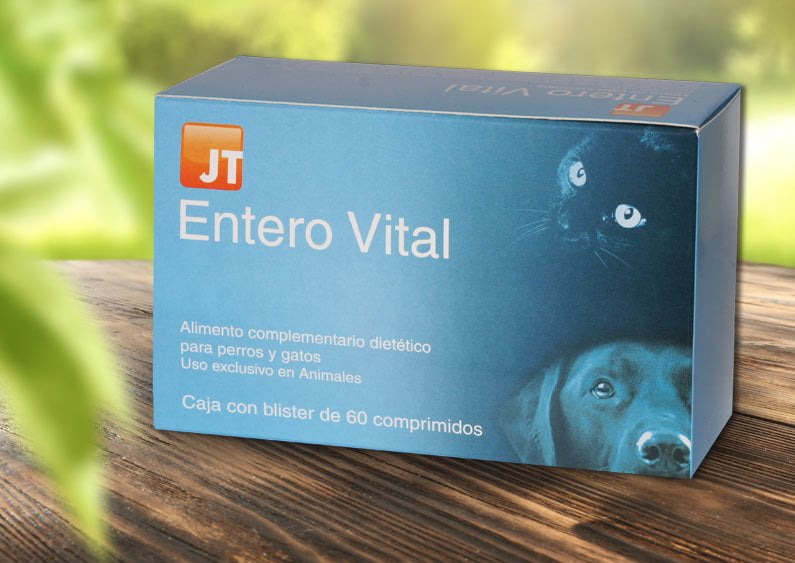 Jt - Entero Vital 60 Tablete