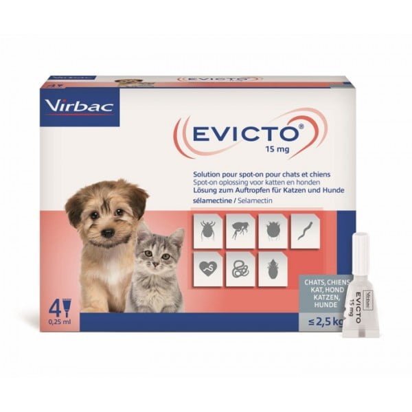 Evicto 15mg x 4