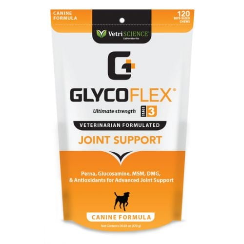 Glyco Flex III Bite-Sized Chews - Tablete Gumate