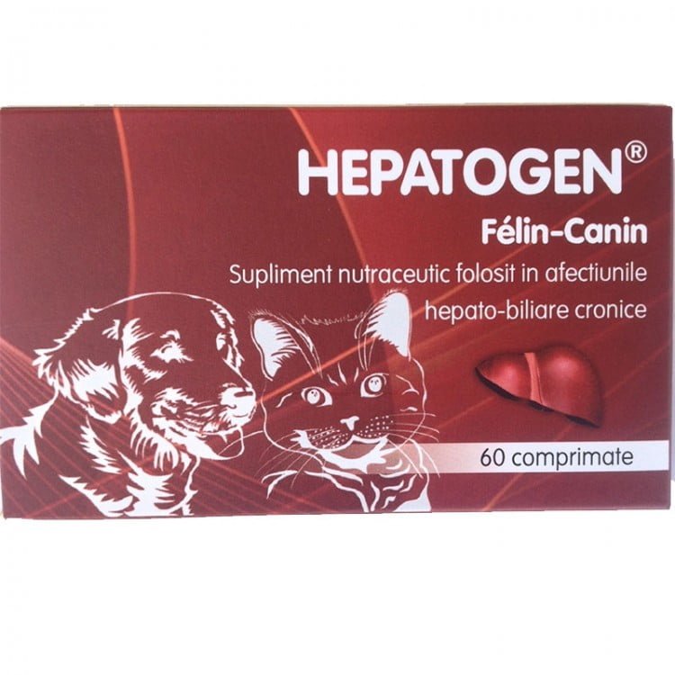 Hepatogen Felin - Canin x 60 comprimate