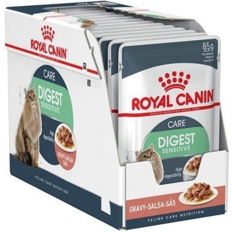 Royal Canin Digest Sensitive, 12 plicuri x 85 g