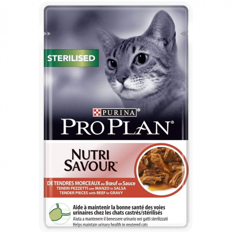 Pro Plan Sterilised NutriSavour Vita, 85 g