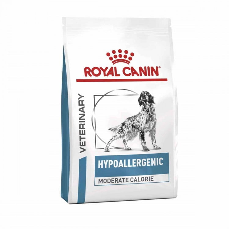 Royal Canin Hypoallergenic Moderate Calorie Dog 14 kg