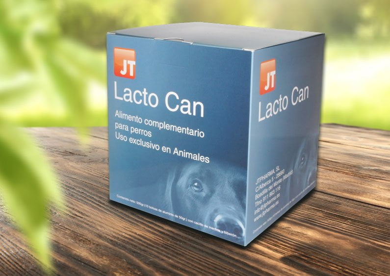 Jt - Lacto Can-Caini 10 Plicuri X 50G