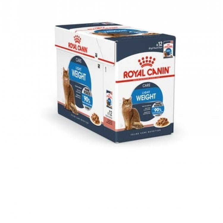 Royal Canin Light Weight Care in Gravy, 12 x 85 g