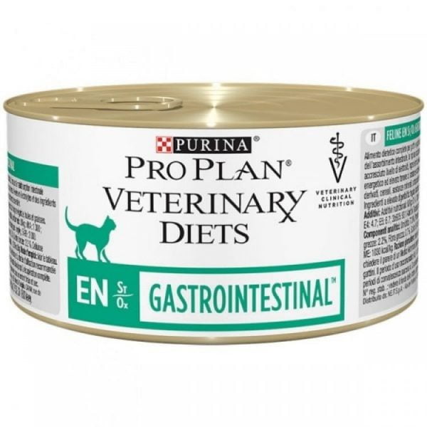 Purina Pro Plan Veterinary Diets Feline EN, Gastrointestinal, 195 g