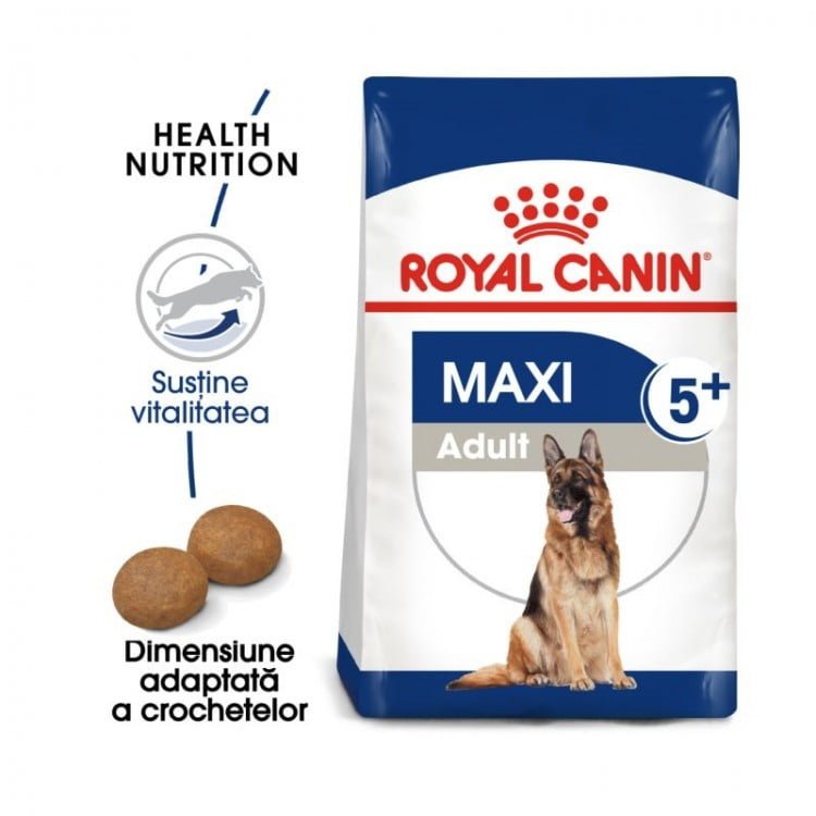Royal Canin Maxi Ageing (+ 8 ani), 15 kg