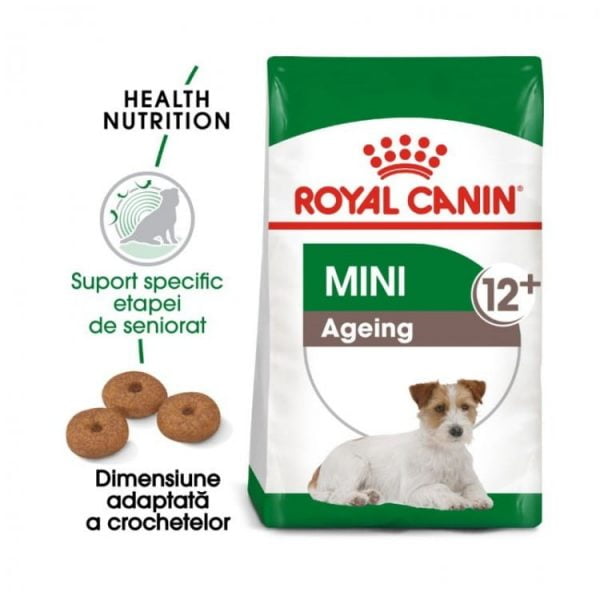 Royal Canin Mini Ageing (+12 ani), 1.5 kg