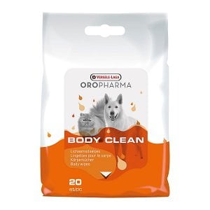 Oropharma Body Clean 20 buc