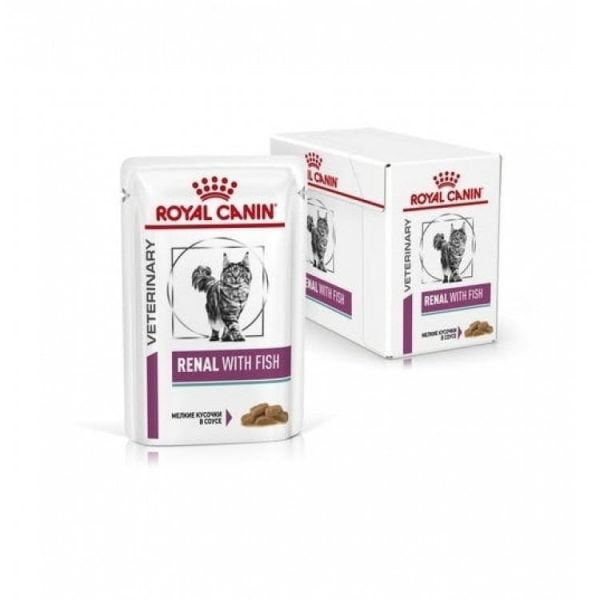 Royal Canin Renal Chicken Cat 12 plicuri x 85 g