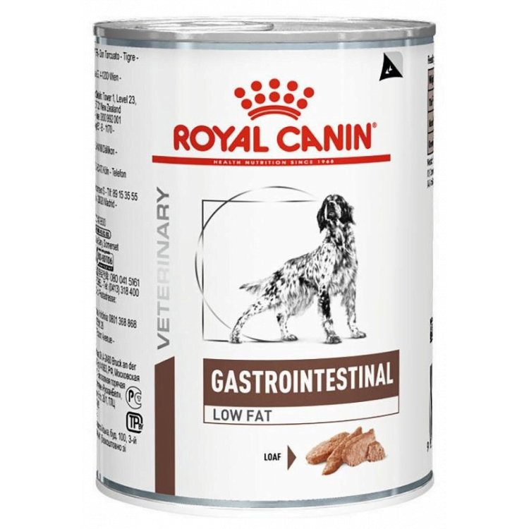 Royal Canin Gastro Intestinal Low Fat Dog, 410 g