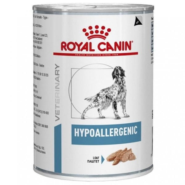 Royal Canin Hypoallergenic Dog conserva 400 g