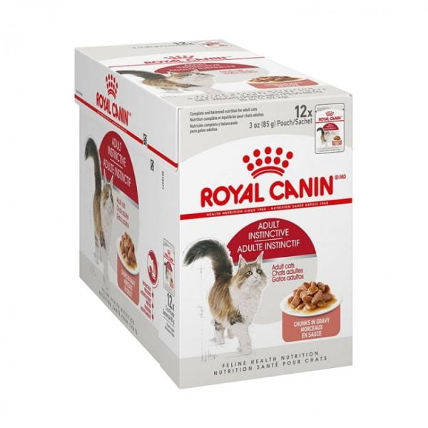 Royal Canin Instinctive in Gravy, 12 plicuri x 85 g