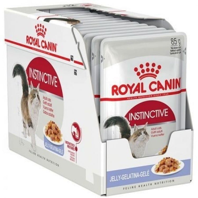 Royal Canin Instinctive in Jelly, 12 plicuri x 85 g
