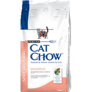 Cat Chow Special Care Sensitive 15 kg