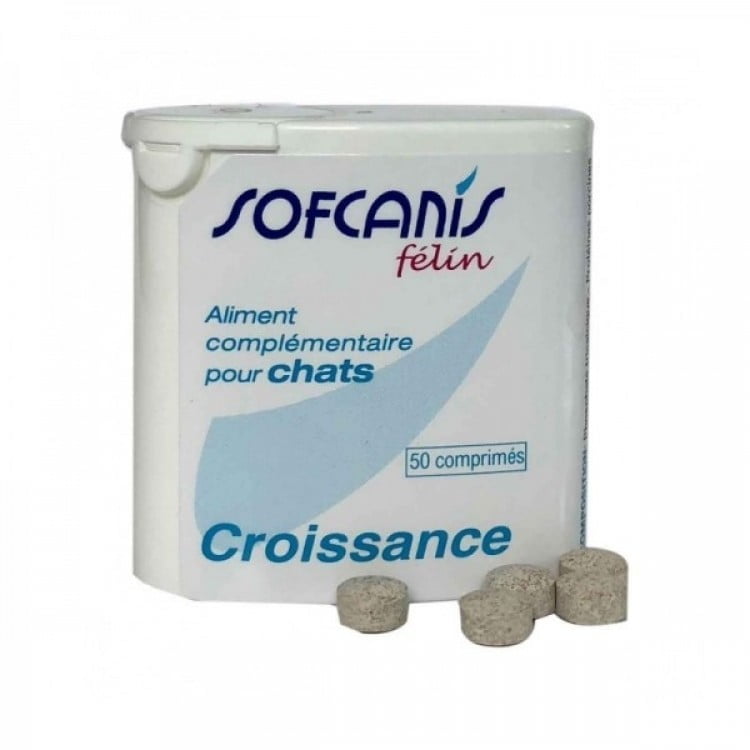 Sofcanis Felin Croissance, 50 comprimate