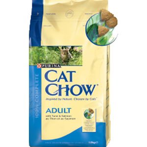 Cat Chow Adult TON, SOMON 15 KG