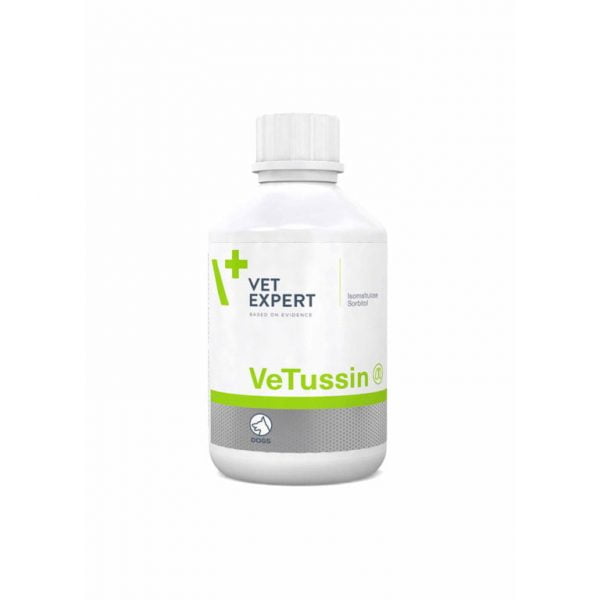 Sirop anti-tusiv VETUSSIN, VetExpert, 100 ml