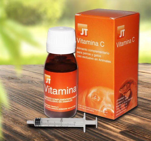 Jt- Vitamina C 55 Ml (Caini, Pisici, Rozatoare)