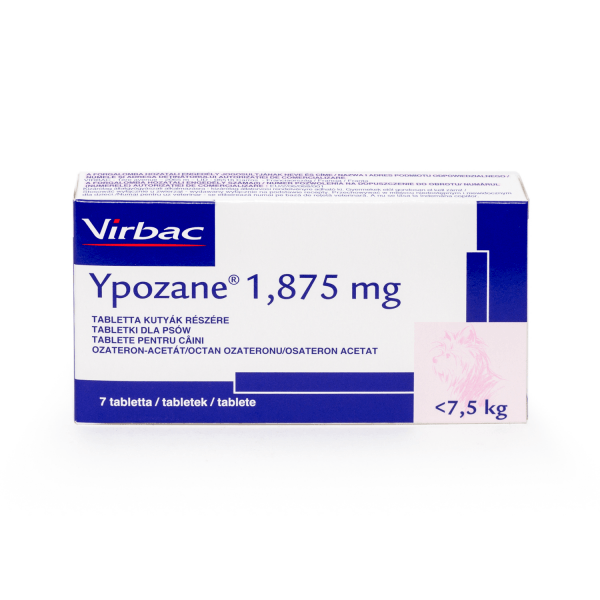 Ypozane 1.875mg x 7 tbl