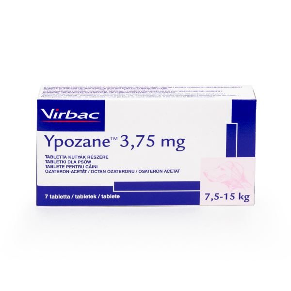 Ypozane 3.75mg x 7 tbl