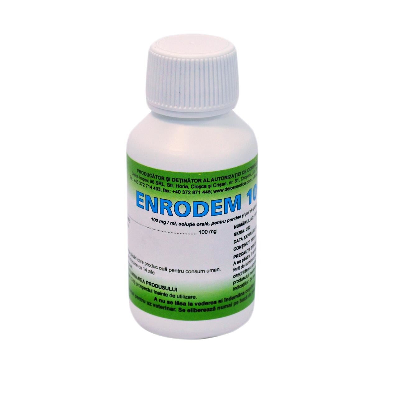 ENRODEM 10 % 100 ML