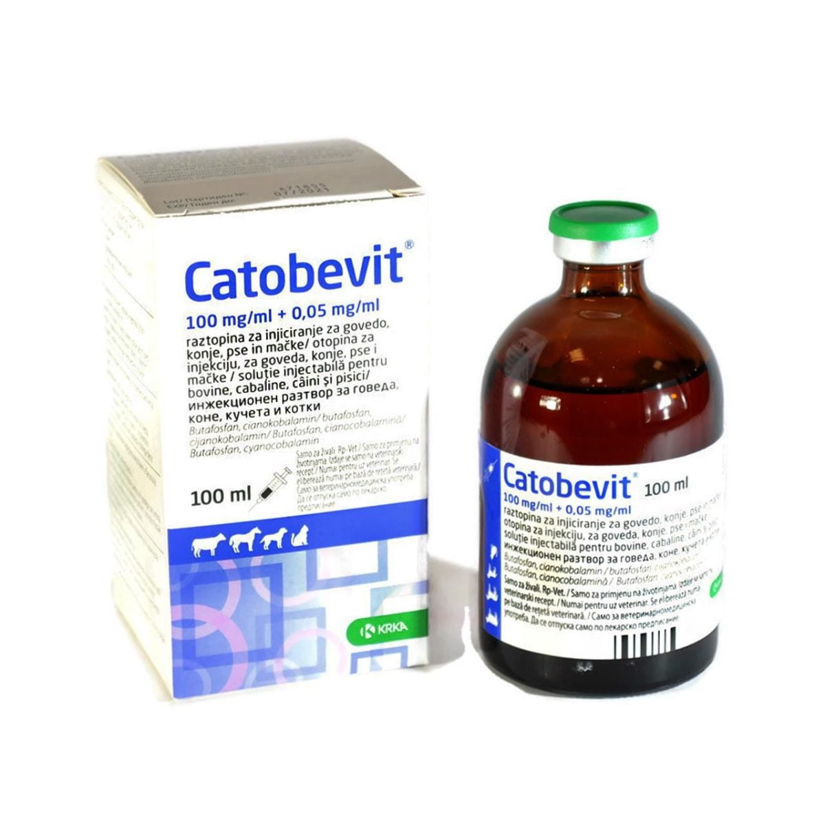 Catobevit 100 ml 0,5 mg/ml
